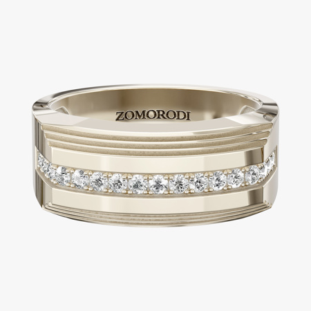 Classic Love Jewelry Wedding Band